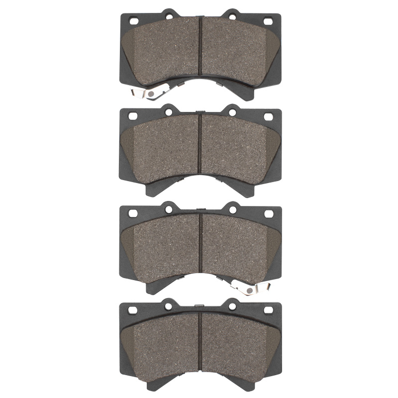 Toyota Tundra Brake Pads - Front - R1 Concepts - Off-Road/Tow - `07-`22